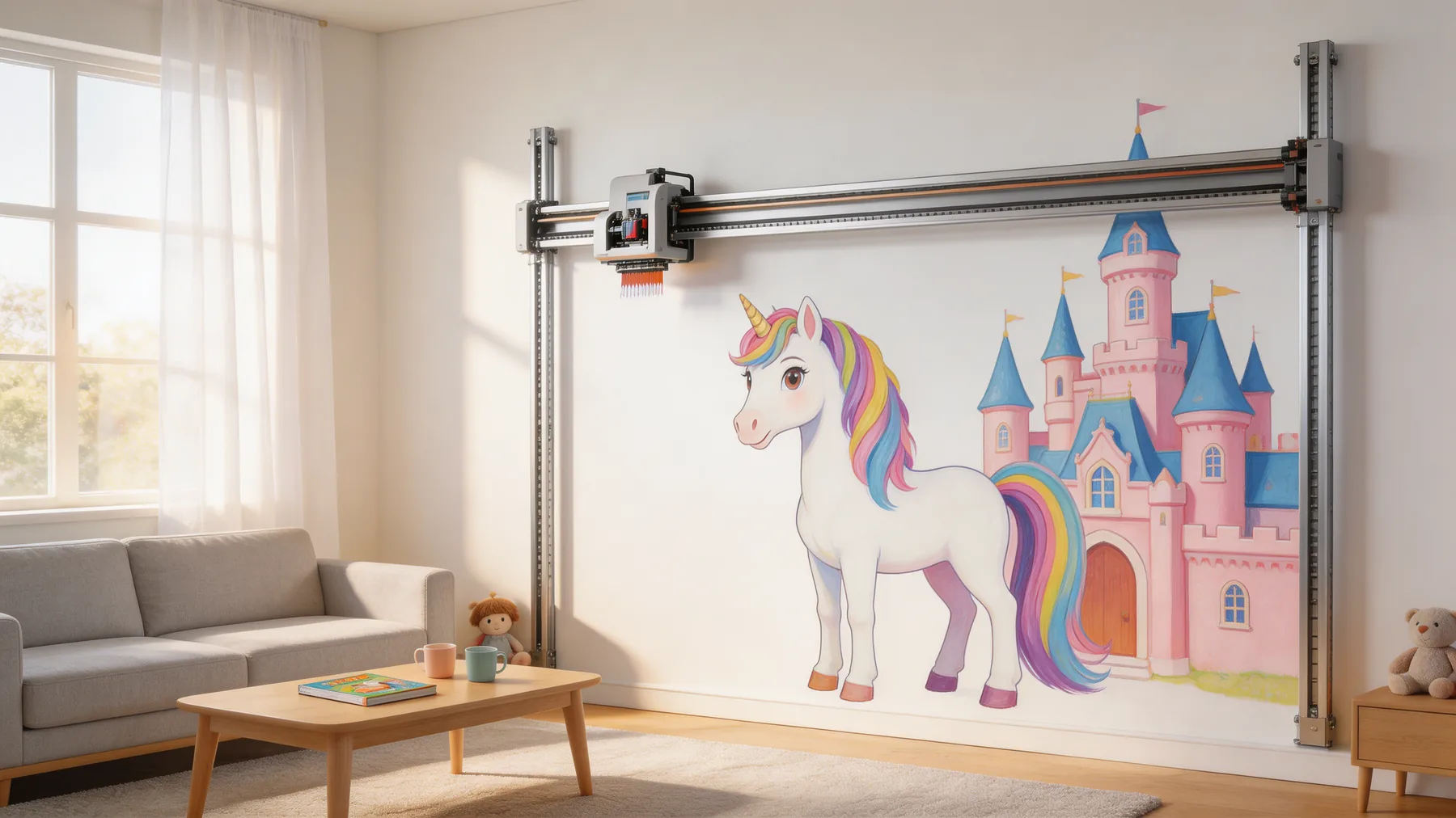 Homes wall print